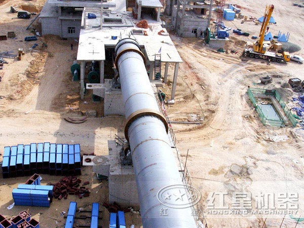 开云登陆入口氧化锌回转窑