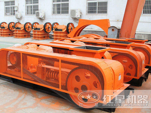 开云登陆入口对辊式破碎机