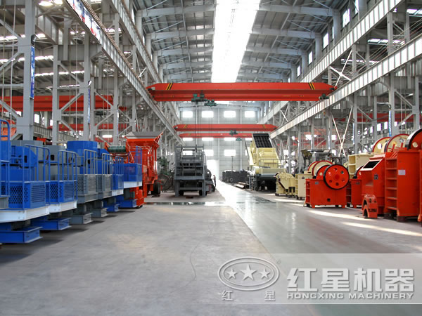 开云登陆入口破碎机厂区图