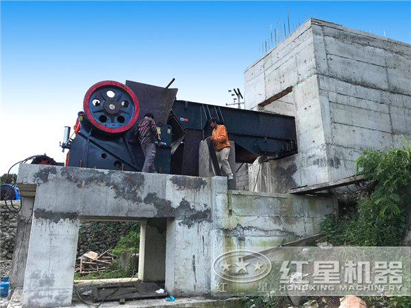 河南开云登陆入口颚式破碎机生产厂家