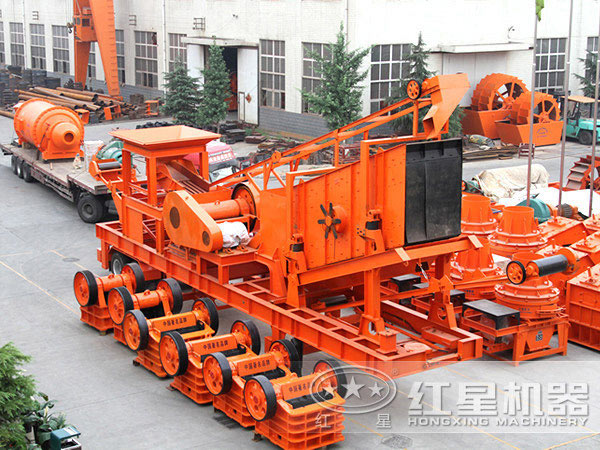 开云登陆入口机器小型车载移动破碎机厂家