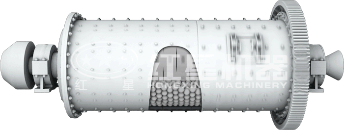 水泥磨工作原理动态图