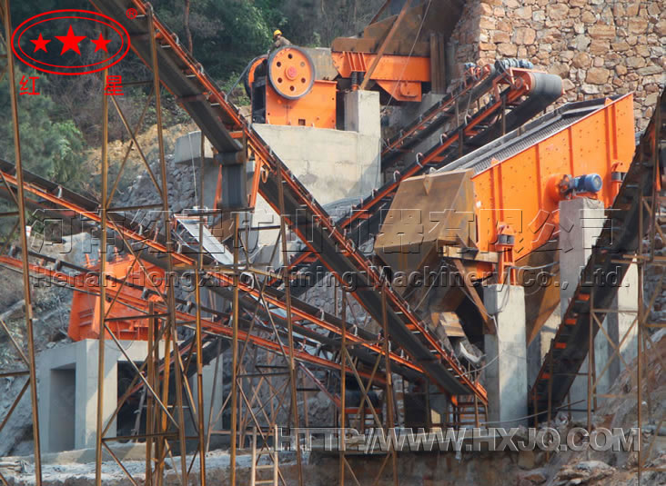 开云登陆入口带式输送机应用现场