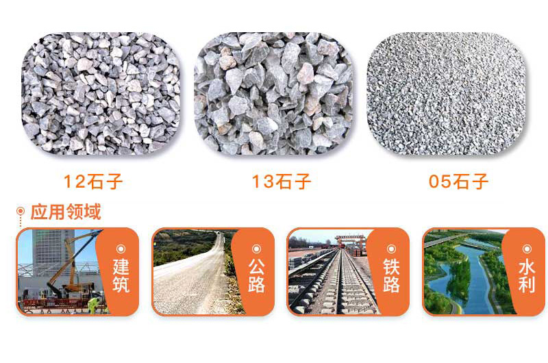 不同规格石子多种用途 不同规格石子多种用途