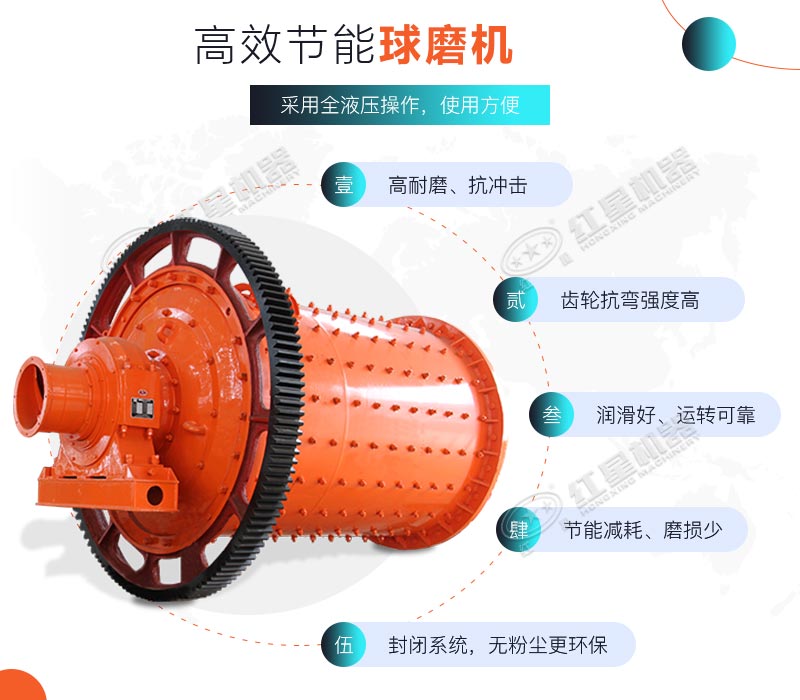 节能球磨机的优势