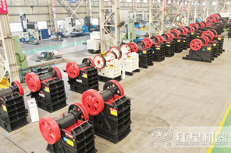 开云登陆入口颚式破碎机厂家车间现货充足