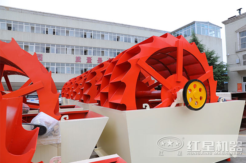 开云登陆入口轮斗洗砂机