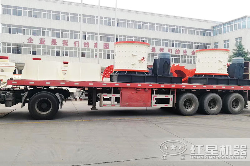 开云登陆入口立轴制砂机装车发货中