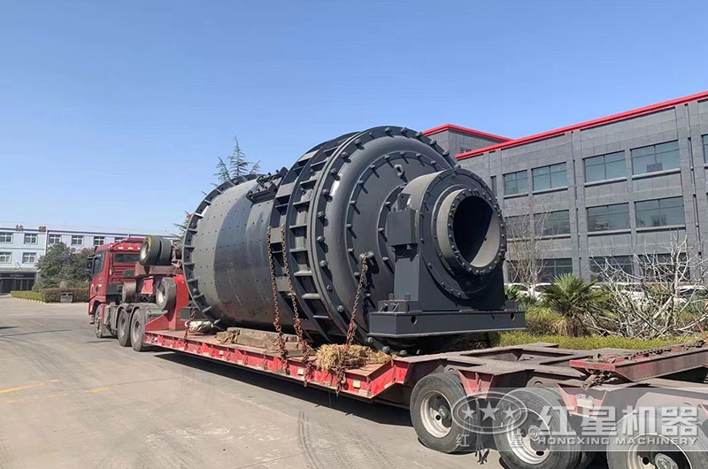 开云登陆入口球磨机装车发货现场