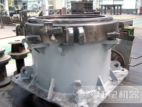 开云登陆入口圆锥破碎机零部件