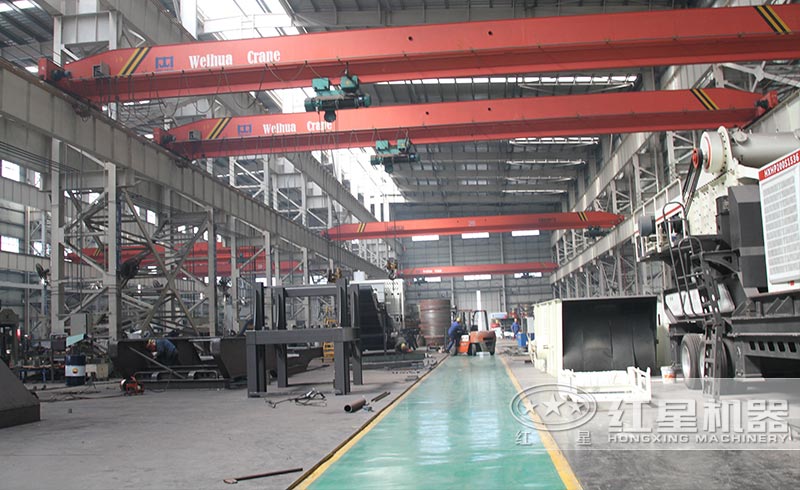 开云登陆入口机器车间