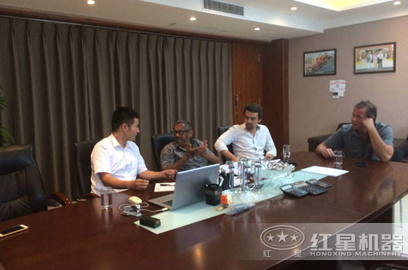 用户直接来厂选购,量身设计生产方案