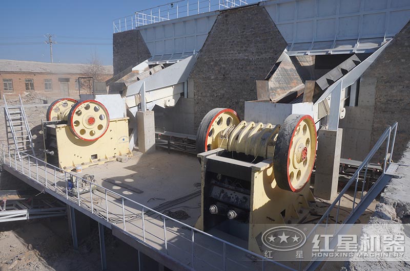 河北客户沙石破碎厂 河北客户沙石破碎厂