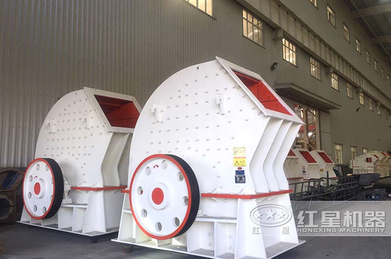 重锤式破碎机“一次成型”减少设备投资40% 重锤式破碎机“一次成型”减少设备投资40%