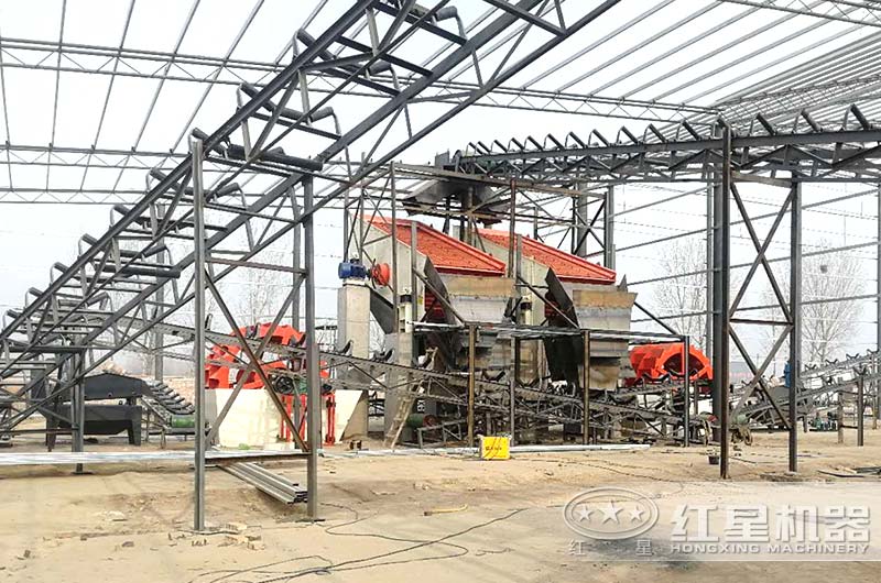 河南客户洗山沙厂 河南客户洗山沙厂