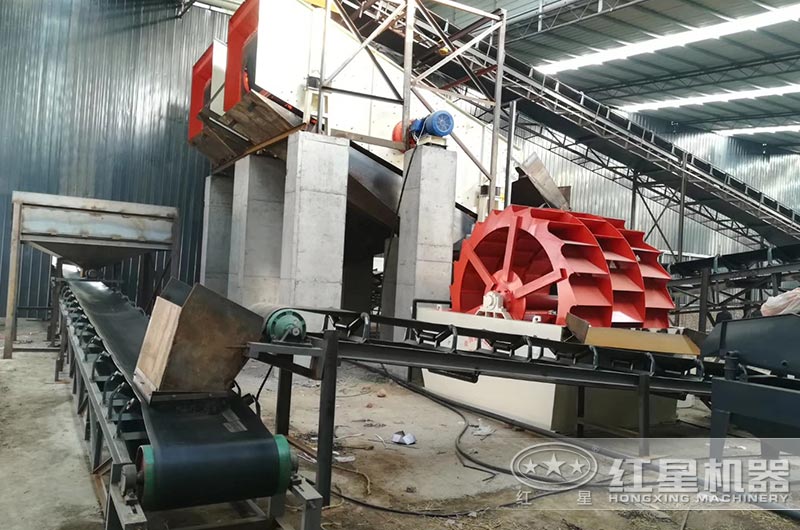 洗山沙生产线 洗山沙生产线