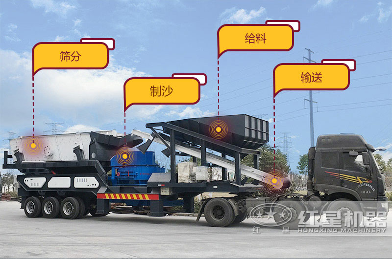 移动式制沙机设备图片 移动式制沙机设备图片