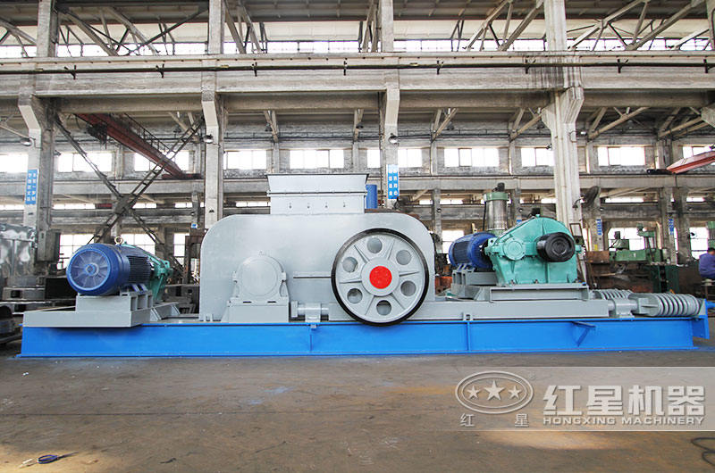 对辊式破碎机:体积小,投资少 对辊式破碎机:体积小,投资少