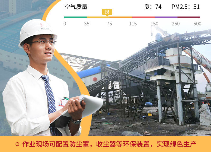 开云登陆入口环保石头制砂机器