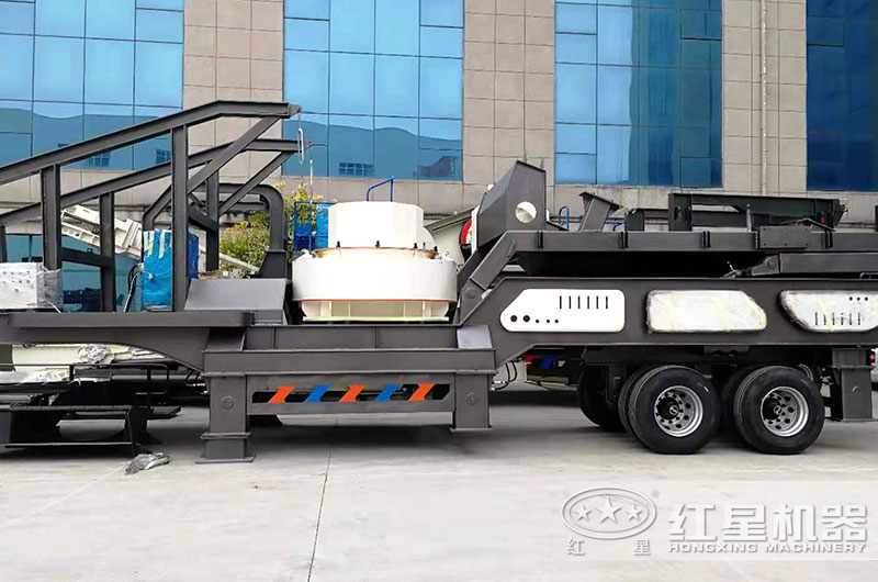 移动式制砂机方便快捷 移动式制砂机方便快捷