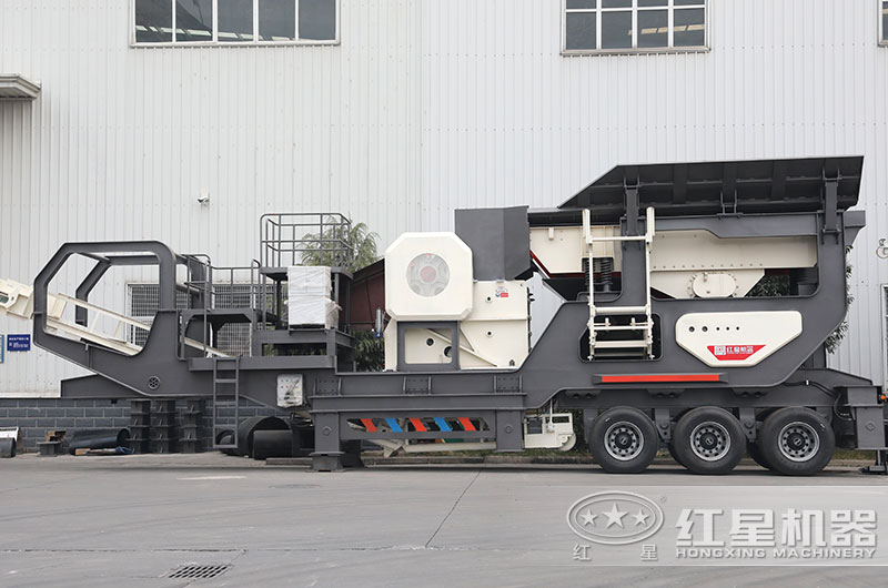 移动颚式破碎机价格略贵,但使用方便 移动颚式破碎机价格略贵,但使用方便