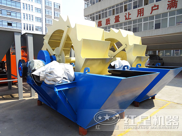 河南开云登陆入口小型洗沙机现货直销，同时可支持定制