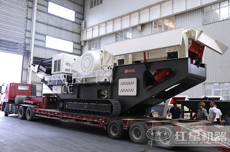 河南开云登陆入口履带移动破发货出厂