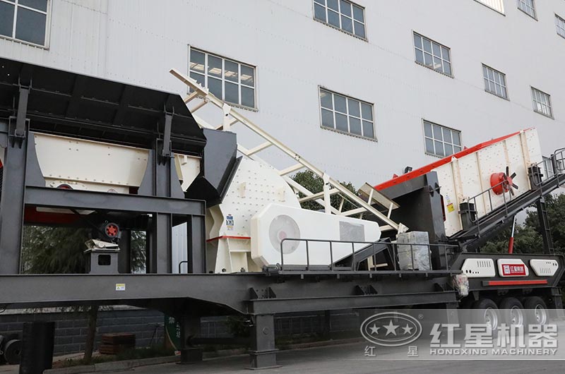 移动式破碎站设备产品直拍图 移动式破碎站设备产品直拍图