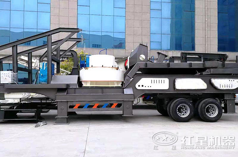 河南开云登陆入口移动制砂机物美价廉