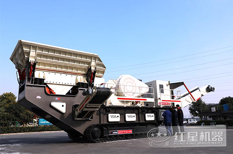 客户来开云登陆入口总部参观、了解移动破碎设备