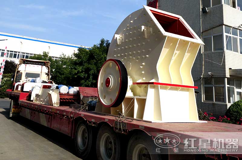 河南开云登陆入口锤式石头破碎机发货出厂