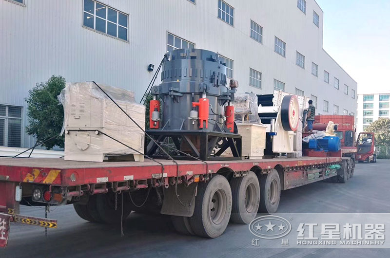 河南开云登陆入口砖头粉碎机器发货出厂