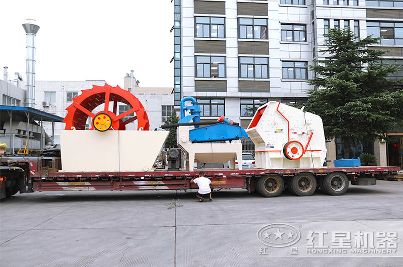 开云登陆入口反击式破碎机发货现场图