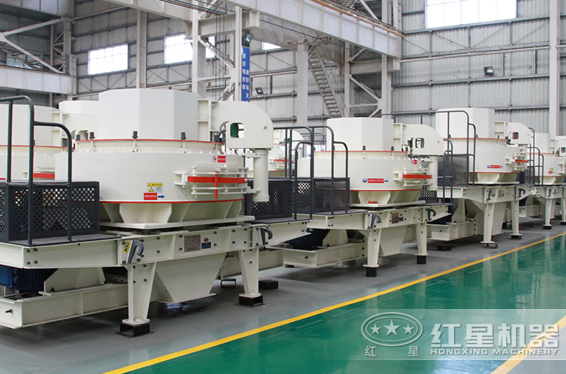 冲击式破碎机车间实拍大图 冲击式破碎机车间实拍大图