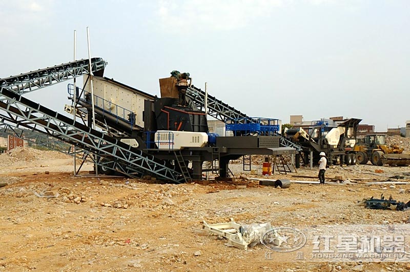 开云登陆入口为甘肃客户量身定制的时产500吨1215破碎生产线