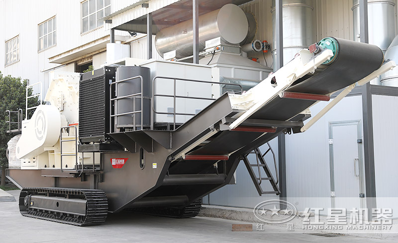 移动细碎机设备实拍 移动细碎机设备实拍