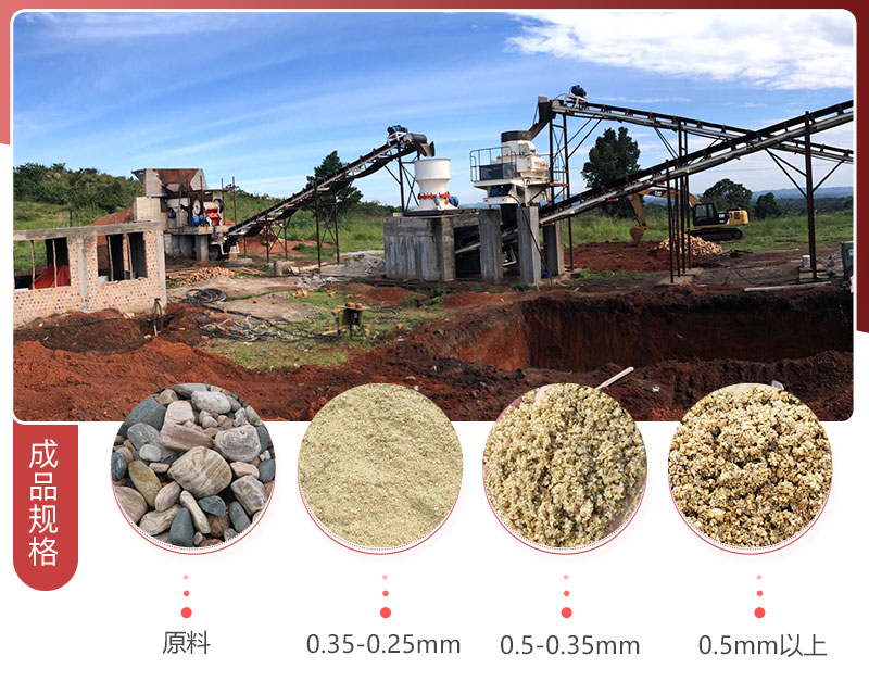 吉尔吉斯坦客户粉碎石头成沙子厂 吉尔吉斯坦客户粉碎石头成沙子厂