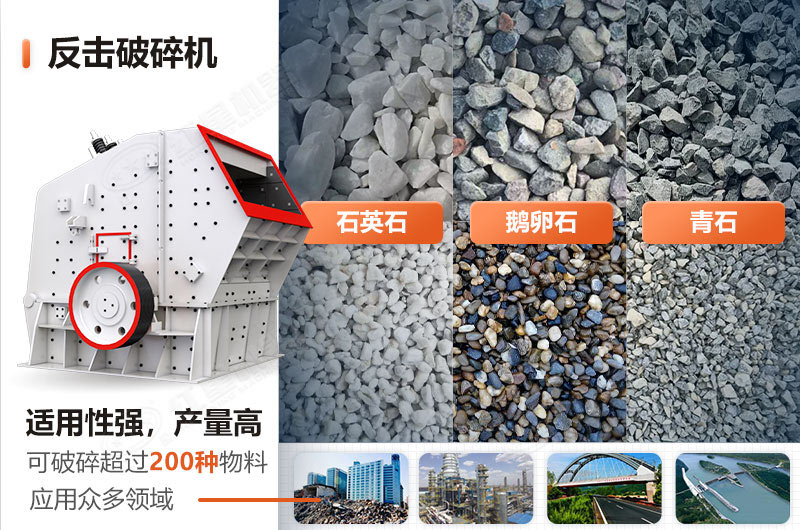 中细碎设备反击破 中细碎设备反击破